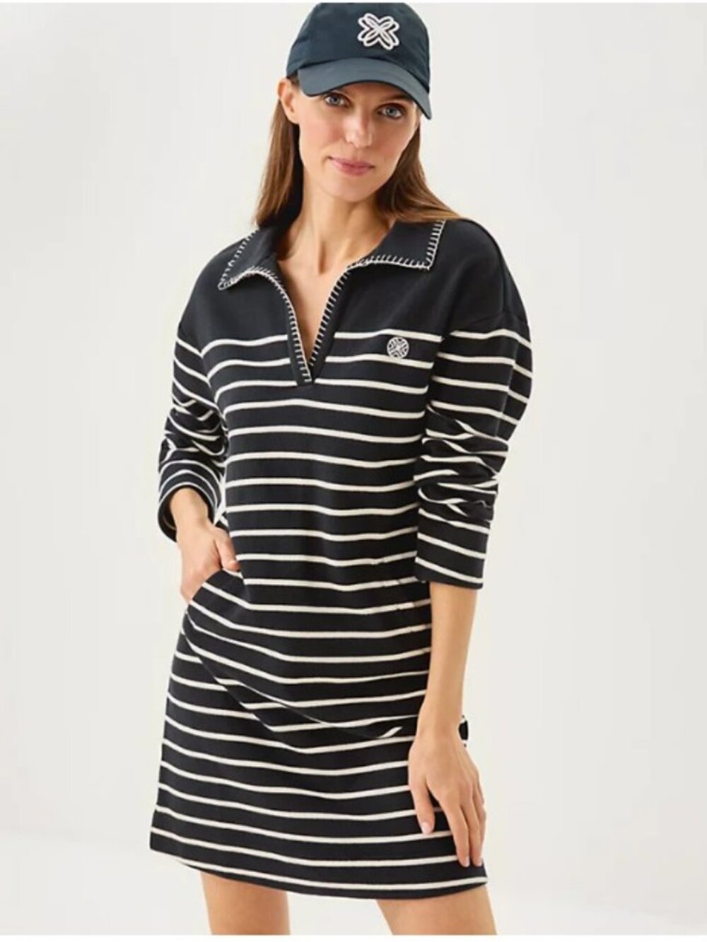 Lilly Pulitzer Corvaya Dress - Black NWT Size M